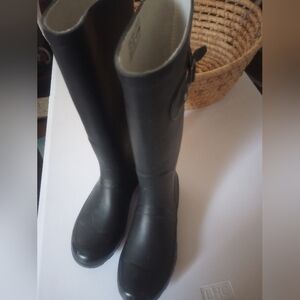Women's Classic Black Rain Boots
